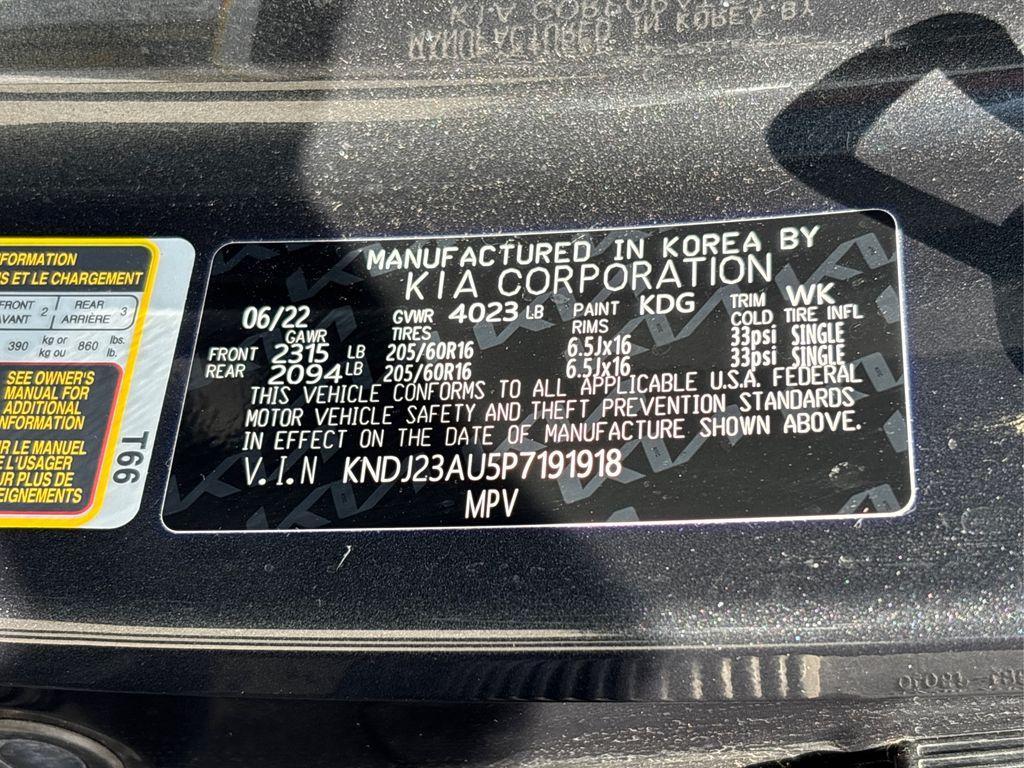 used 2023 Kia Soul car, priced at $19,117