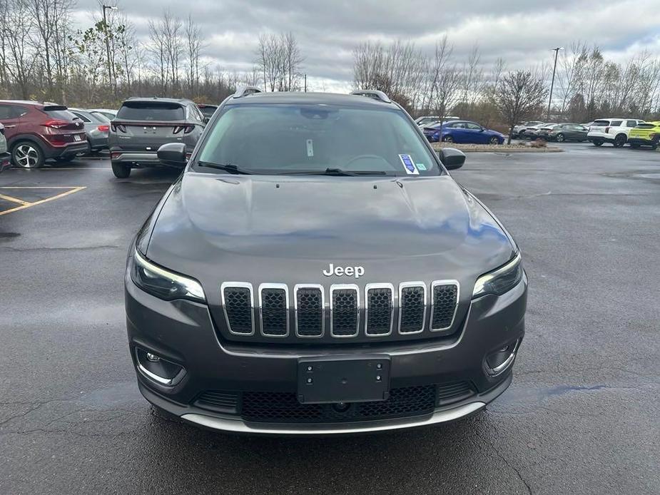 used 2021 Jeep Cherokee car, priced at $23,432