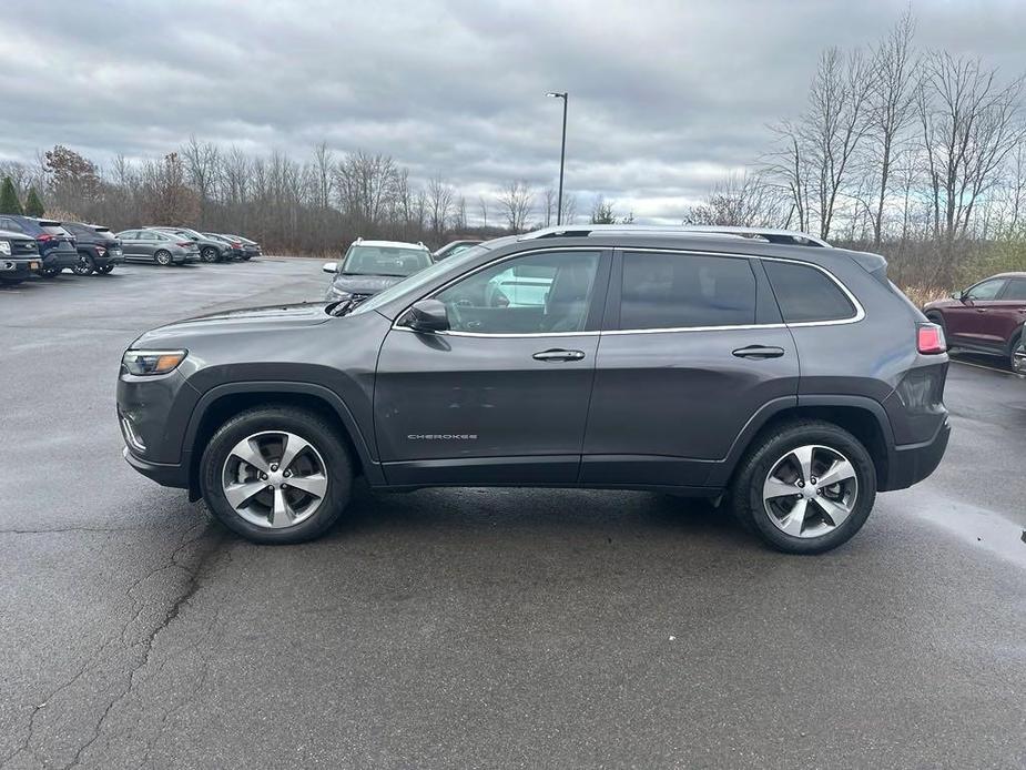 used 2021 Jeep Cherokee car, priced at $23,432