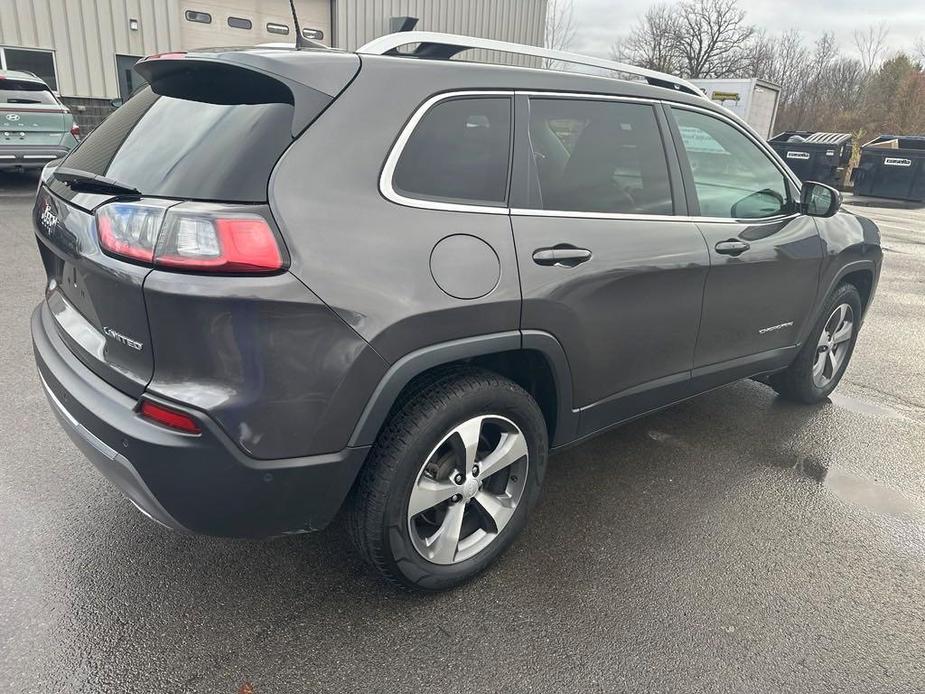 used 2021 Jeep Cherokee car, priced at $23,432