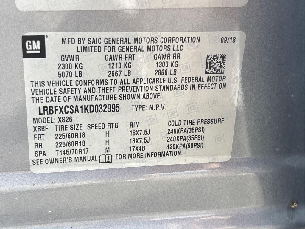 used 2019 Buick Envision car, priced at $19,439