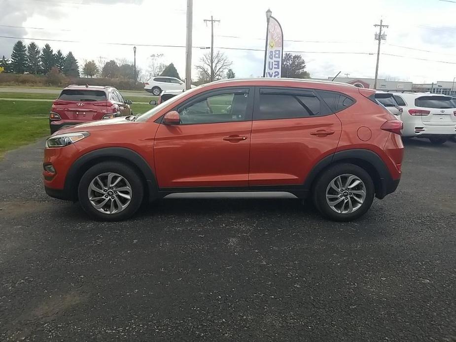 used 2017 Hyundai Tucson car, priced at $11,999