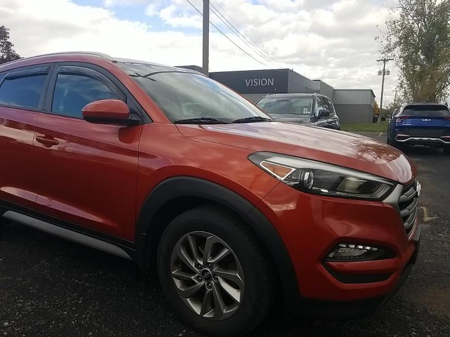 used 2017 Hyundai Tucson car, priced at $11,999