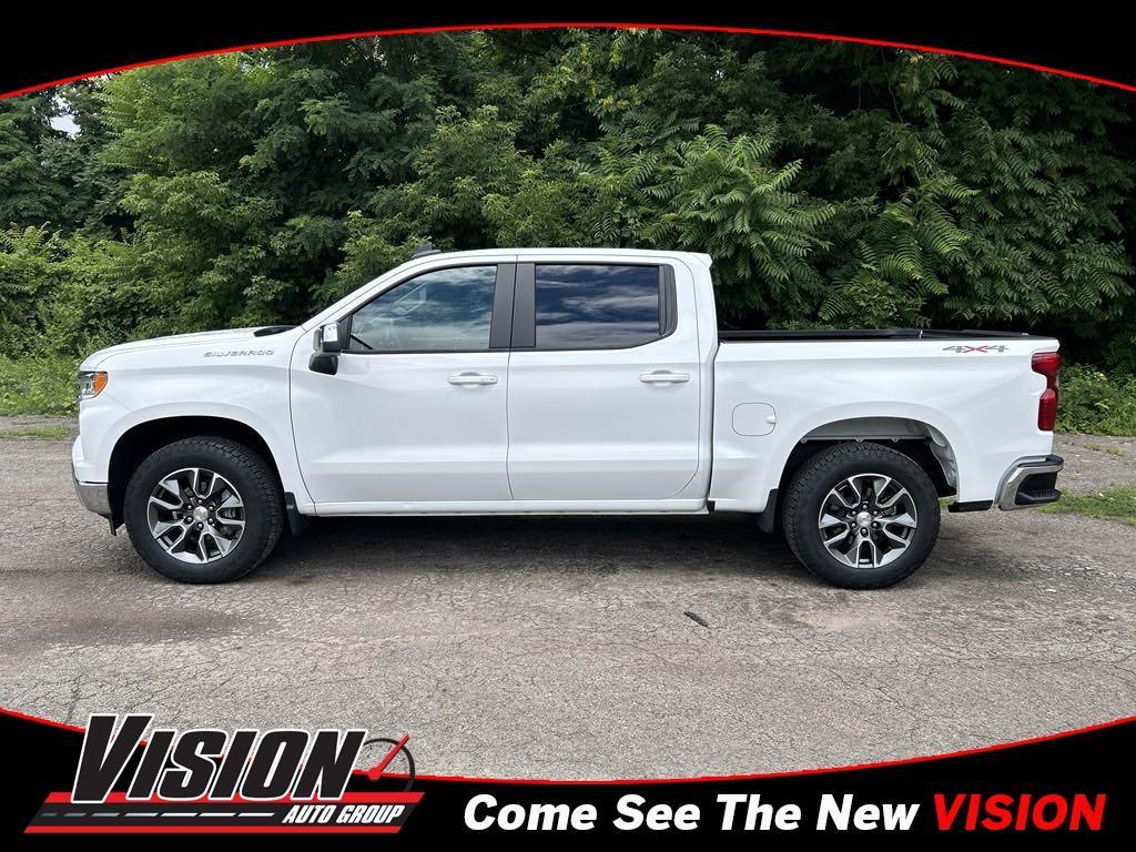 used 2024 Chevrolet Silverado 1500 car, priced at $46,495