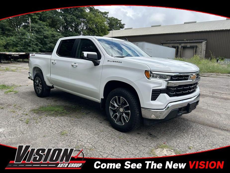 used 2024 Chevrolet Silverado 1500 car, priced at $46,495