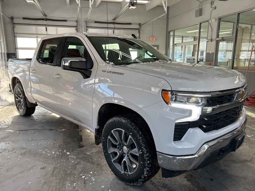 used 2024 Chevrolet Silverado 1500 car, priced at $45,030