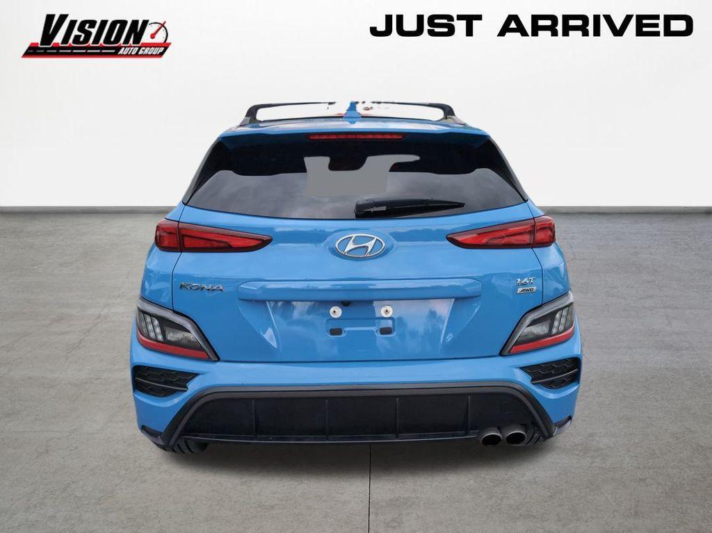 used 2022 Hyundai Kona car, priced at $22,777