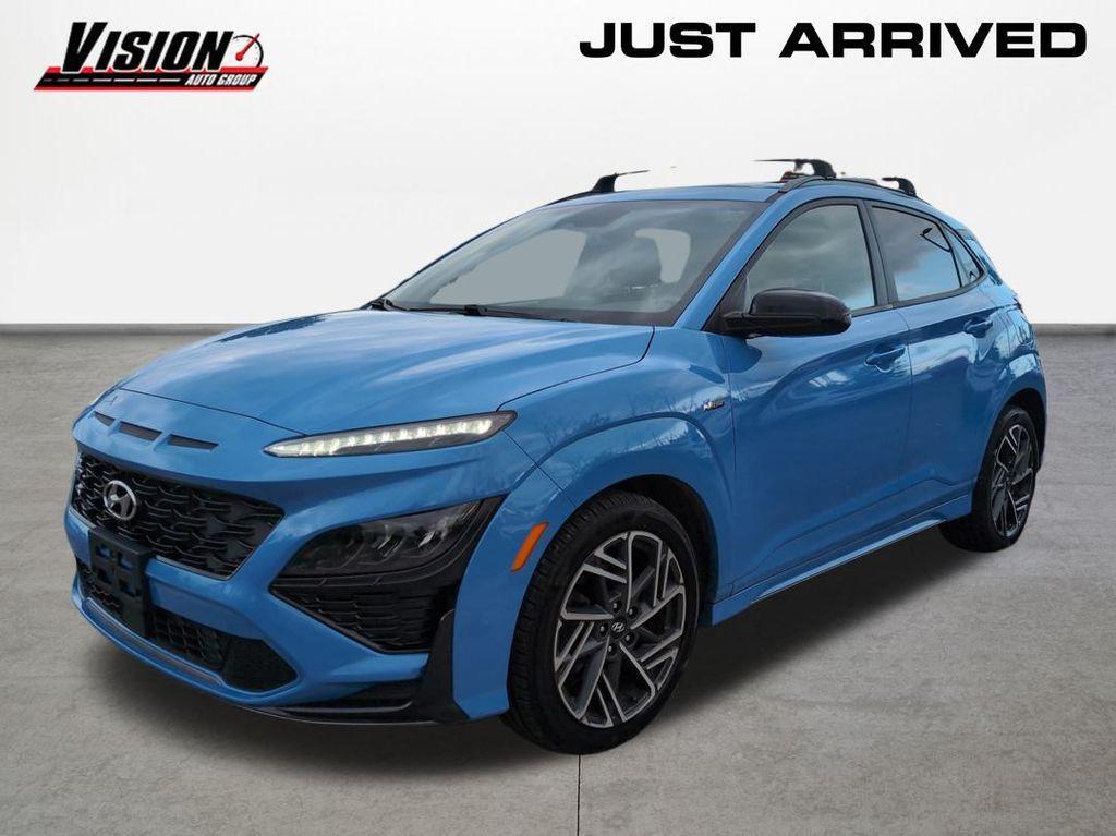 used 2022 Hyundai Kona car, priced at $22,777