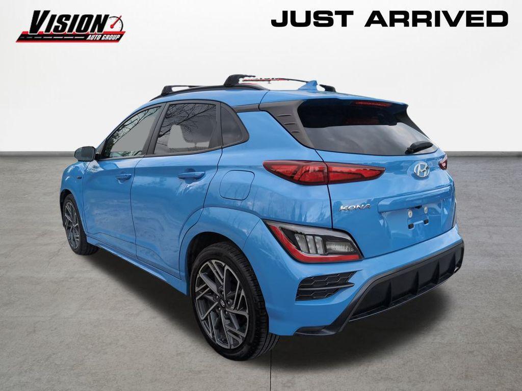 used 2022 Hyundai Kona car, priced at $22,777