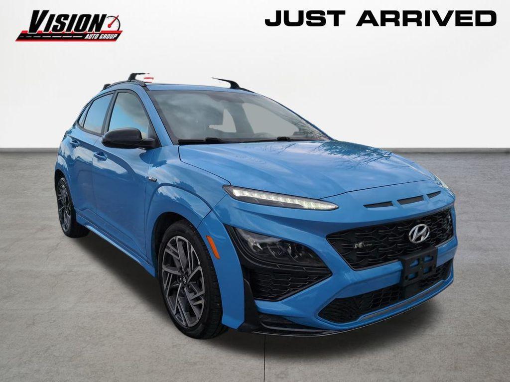 used 2022 Hyundai Kona car, priced at $22,777