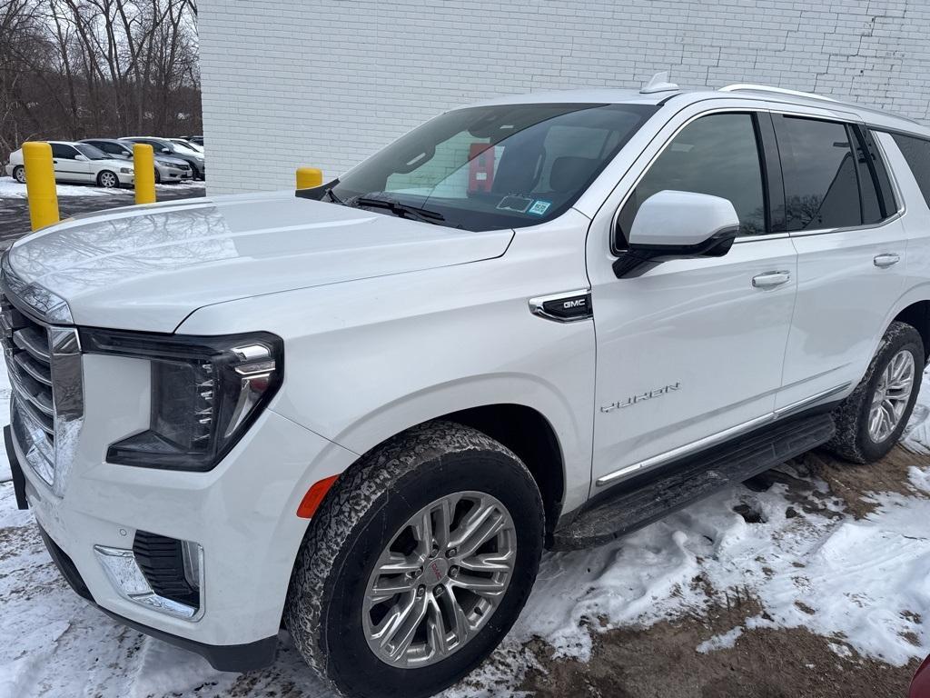 used 2021 GMC Yukon car, priced at $47,995