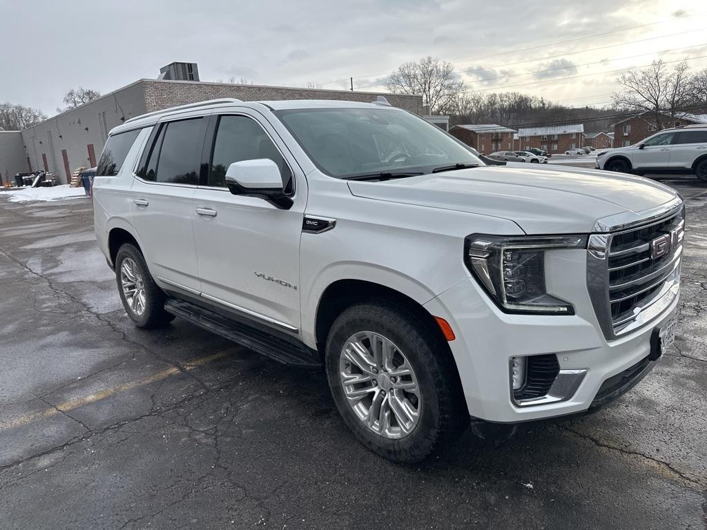 used 2021 GMC Yukon car, priced at $47,995