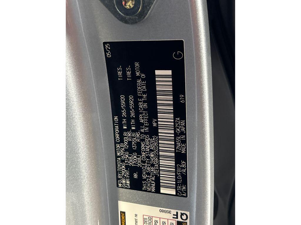 used 2025 Toyota 4Runner car, priced at $54,701