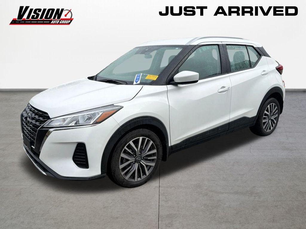 used 2024 Nissan Kicks car, priced at $19,848