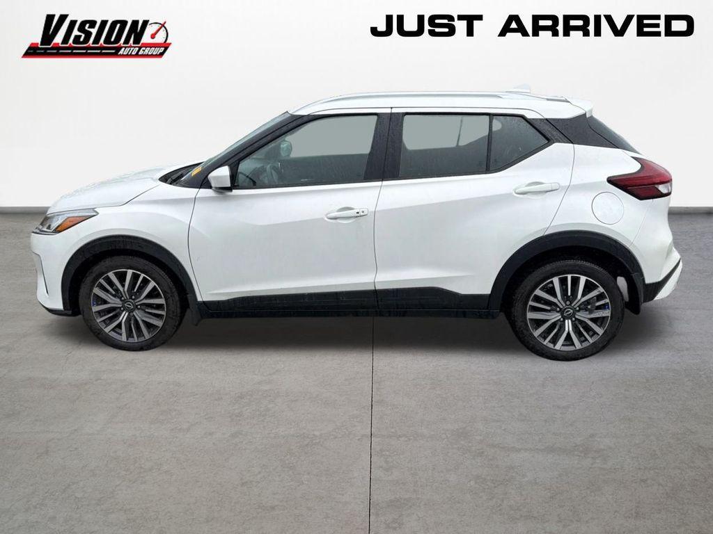 used 2024 Nissan Kicks car, priced at $19,848