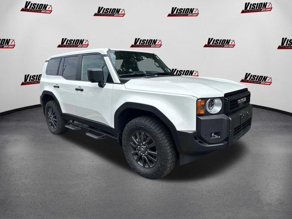 used 2025 Toyota Land Cruiser car, priced at $60,700