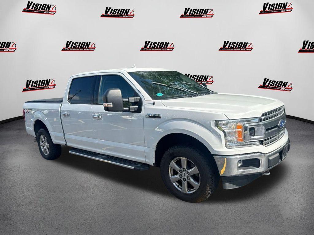 used 2018 Ford F-150 car, priced at $25,999