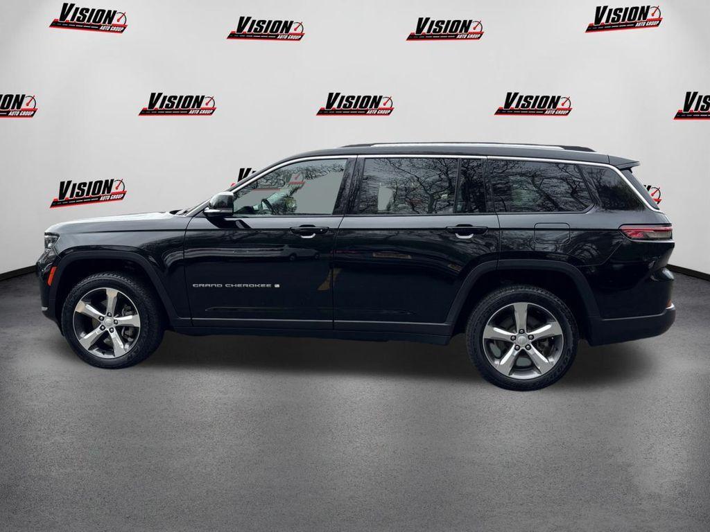 used 2022 Jeep Grand Cherokee L car, priced at $33,900