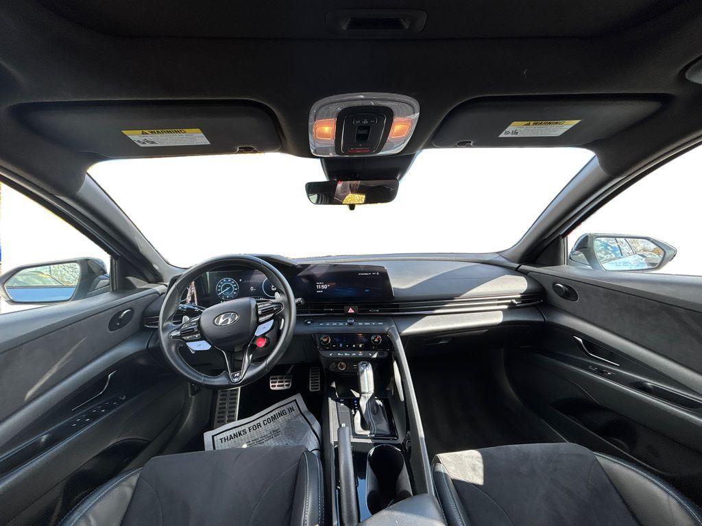 used 2023 Hyundai ELANTRA N car, priced at $29,999