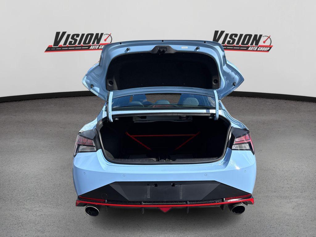 used 2023 Hyundai ELANTRA N car, priced at $29,999