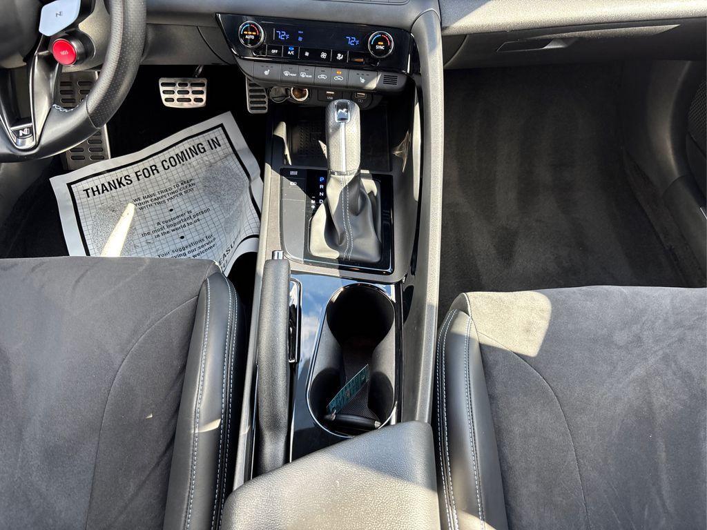 used 2023 Hyundai ELANTRA N car, priced at $29,999