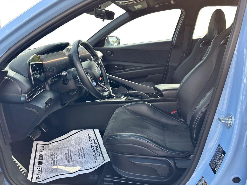 used 2023 Hyundai ELANTRA N car, priced at $29,999
