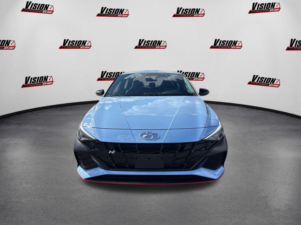 used 2023 Hyundai ELANTRA N car, priced at $29,999