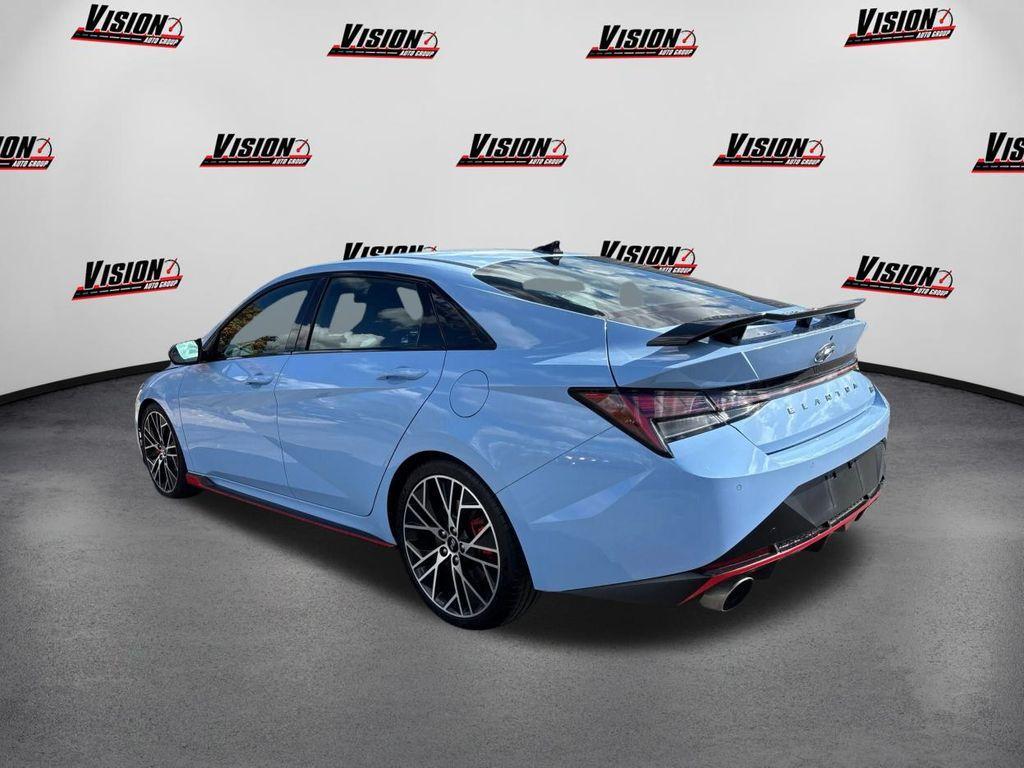 used 2023 Hyundai ELANTRA N car, priced at $29,999