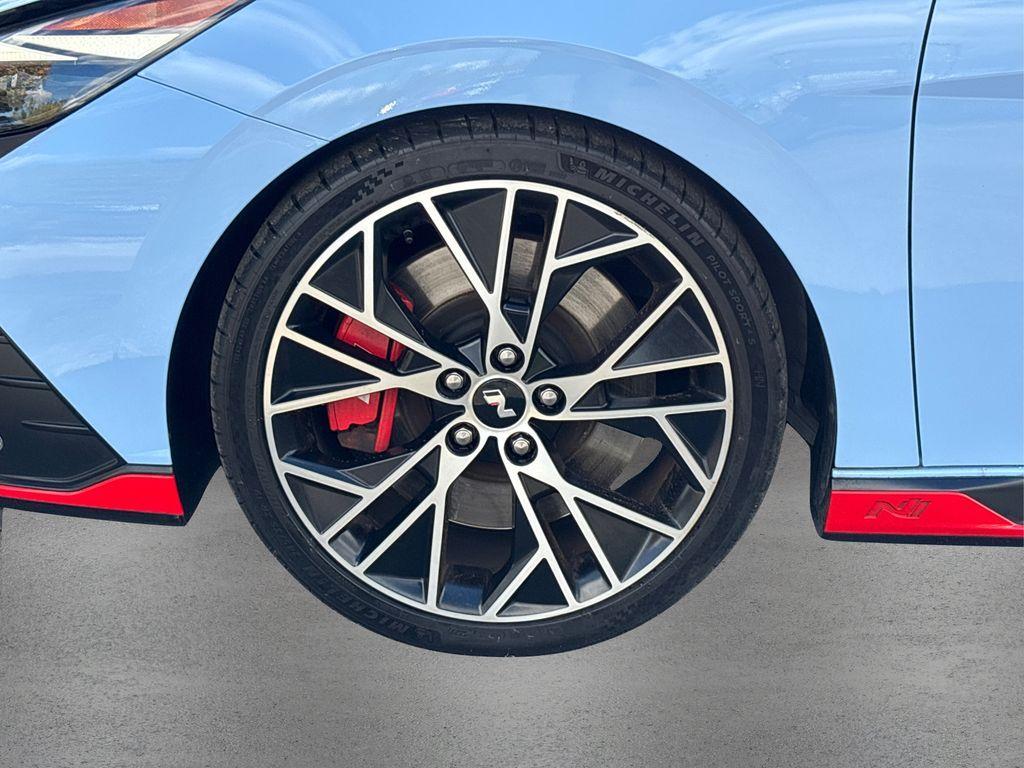 used 2023 Hyundai ELANTRA N car, priced at $29,999
