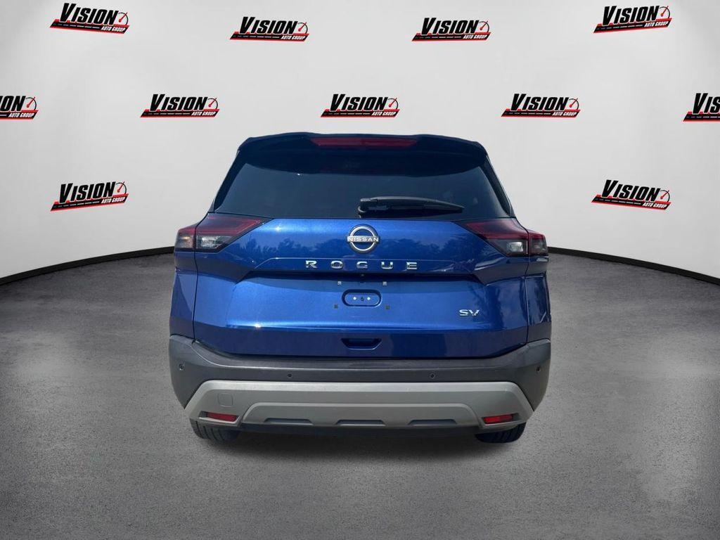 used 2022 Nissan Rogue car, priced at $20,052