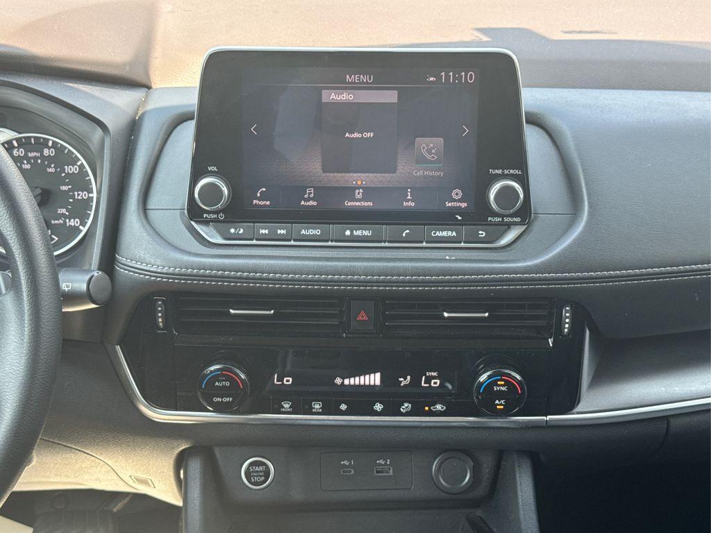 used 2022 Nissan Rogue car, priced at $20,052