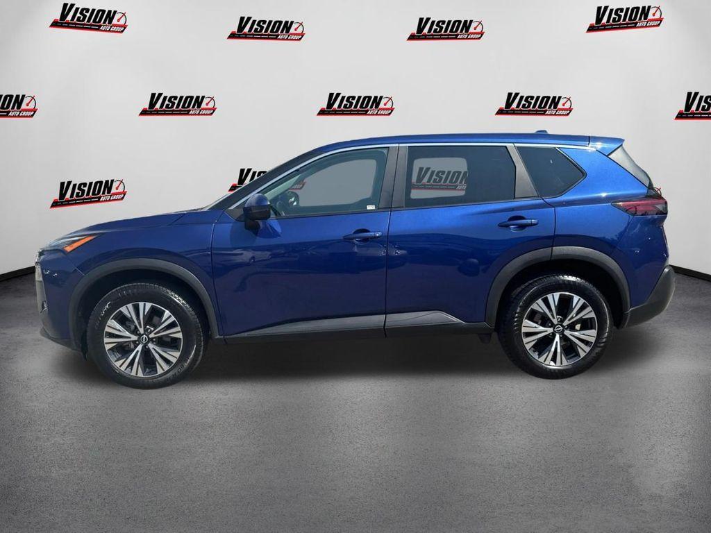 used 2022 Nissan Rogue car, priced at $20,052