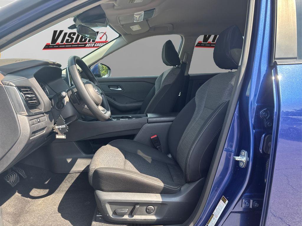 used 2022 Nissan Rogue car, priced at $20,052