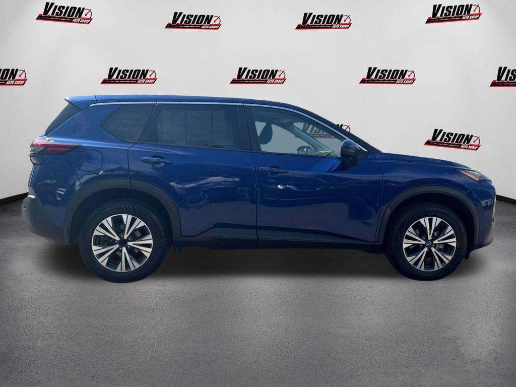 used 2022 Nissan Rogue car, priced at $20,052
