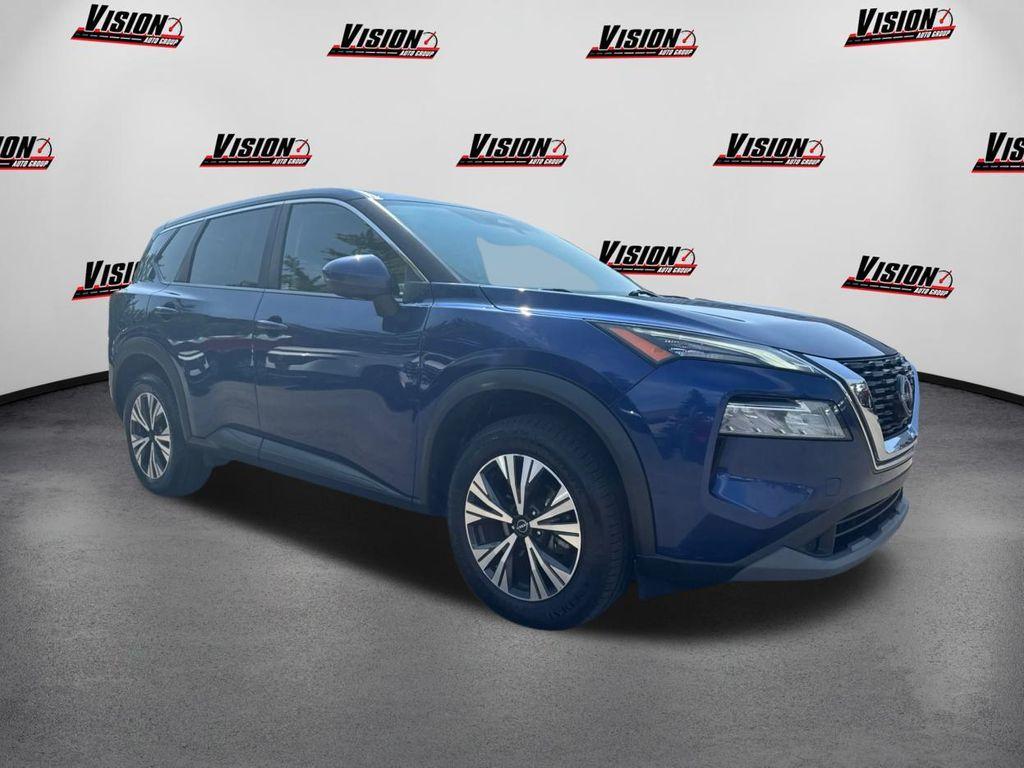used 2022 Nissan Rogue car, priced at $20,052