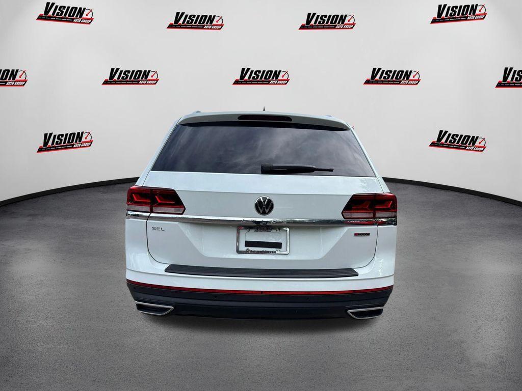 used 2022 Volkswagen Atlas car, priced at $30,495