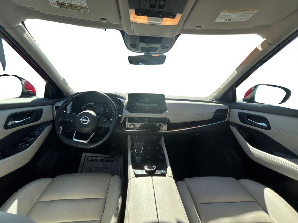 used 2023 Nissan Rogue car, priced at $25,373