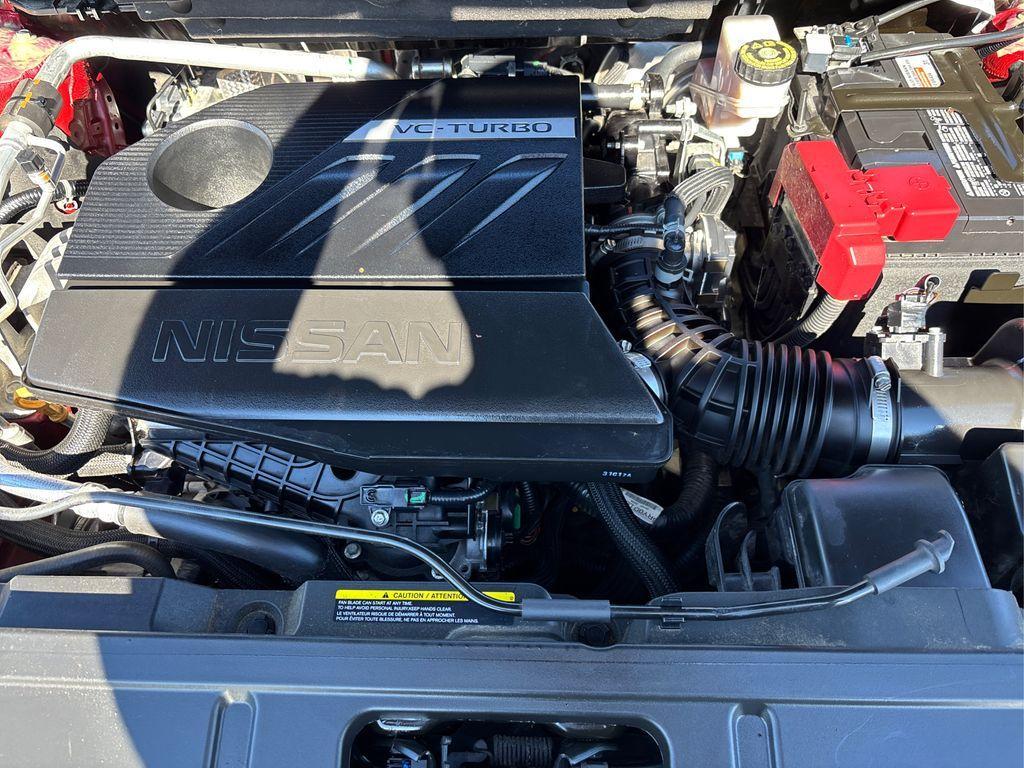 used 2023 Nissan Rogue car, priced at $25,373
