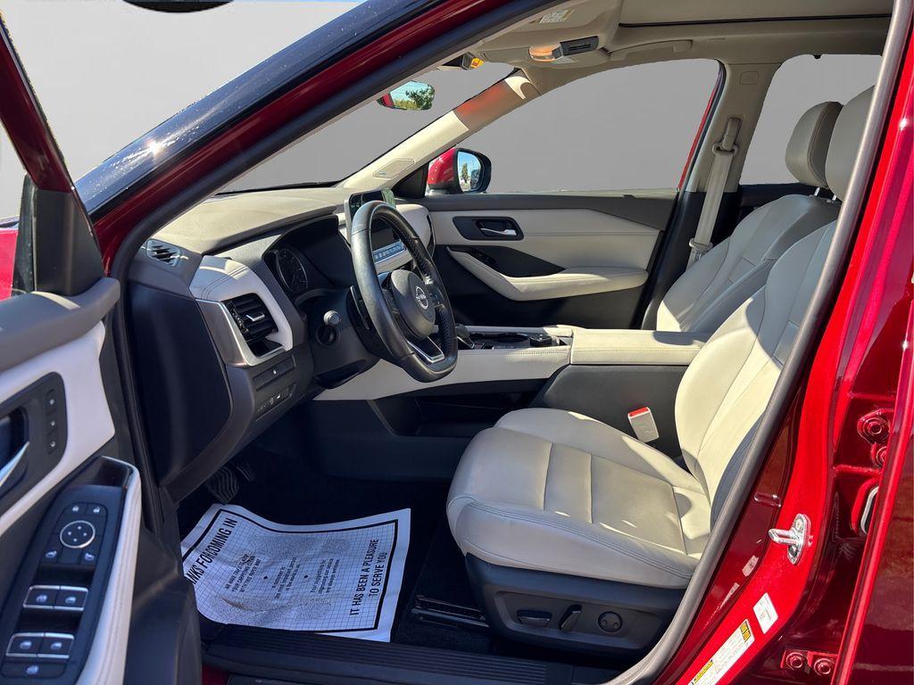 used 2023 Nissan Rogue car, priced at $25,373