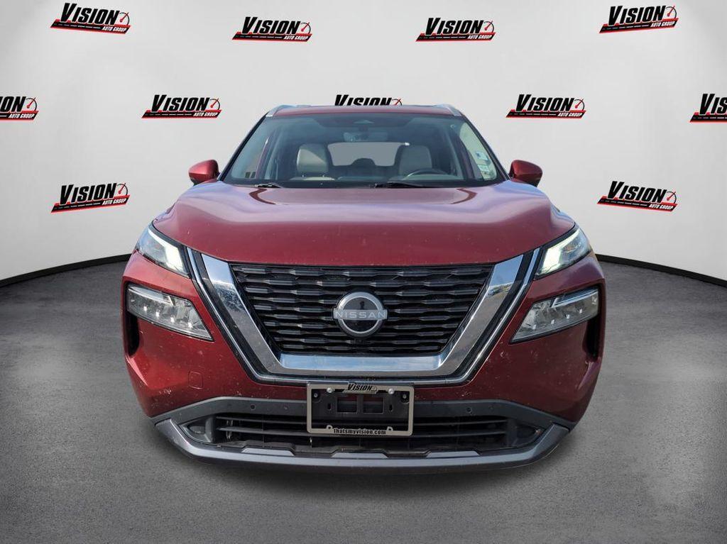 used 2023 Nissan Rogue car, priced at $25,373