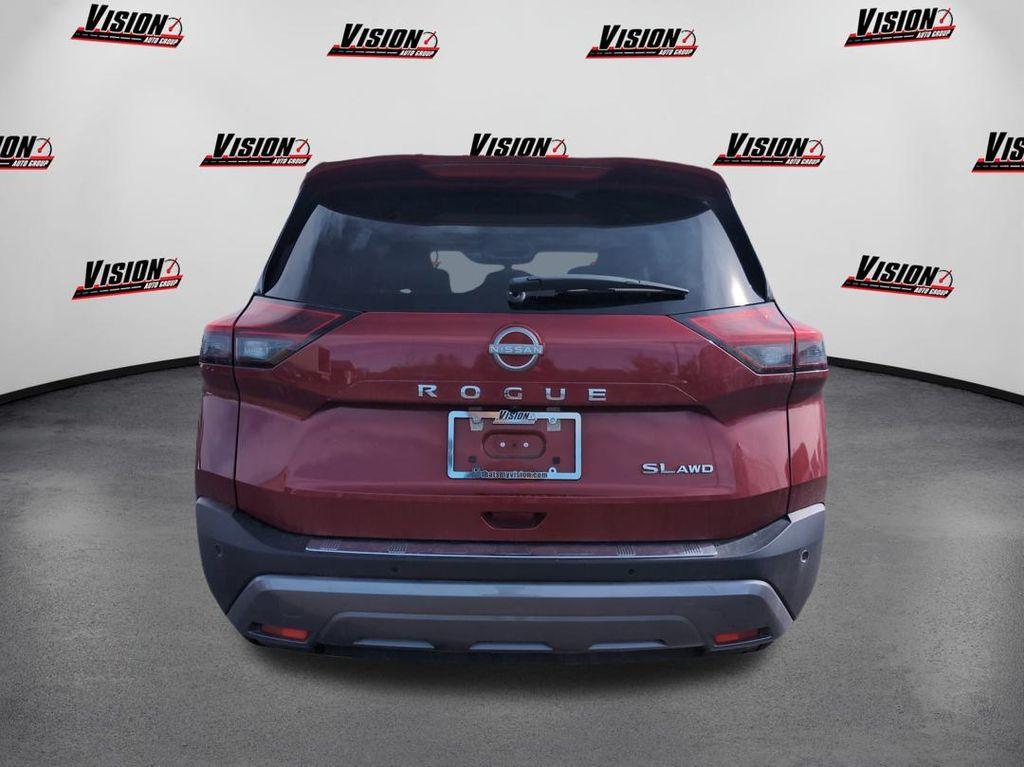 used 2023 Nissan Rogue car, priced at $25,373