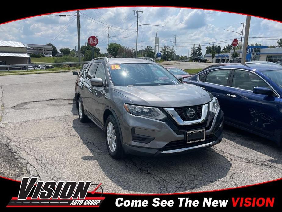 used 2018 Nissan Rogue car, priced at $15,685