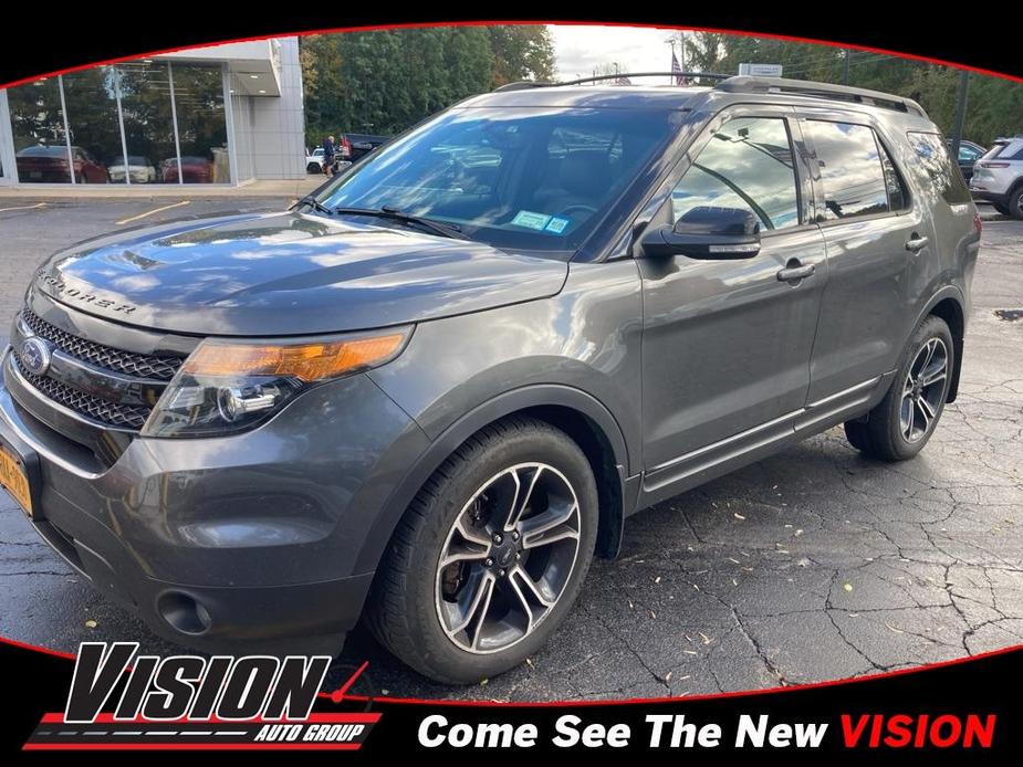 used 2015 Ford Explorer car, priced at $15,590