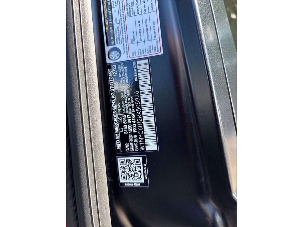 used 2024 Mercedes-Benz G-Class car, priced at $164,995