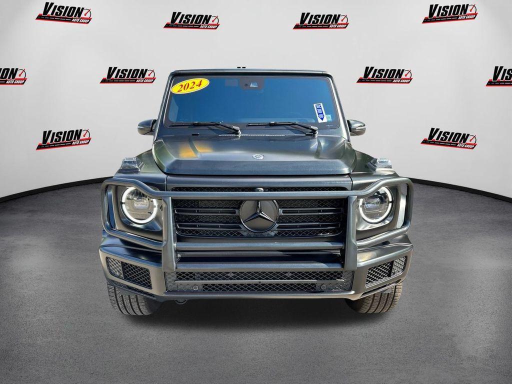 used 2024 Mercedes-Benz G-Class car, priced at $164,995