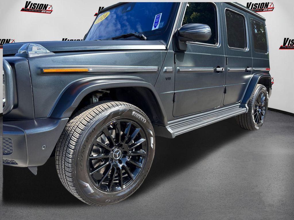 used 2024 Mercedes-Benz G-Class car, priced at $164,995
