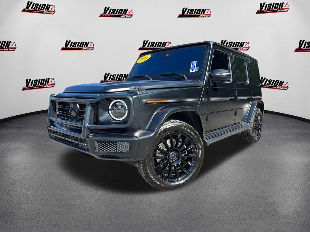 used 2024 Mercedes-Benz G-Class car, priced at $164,995