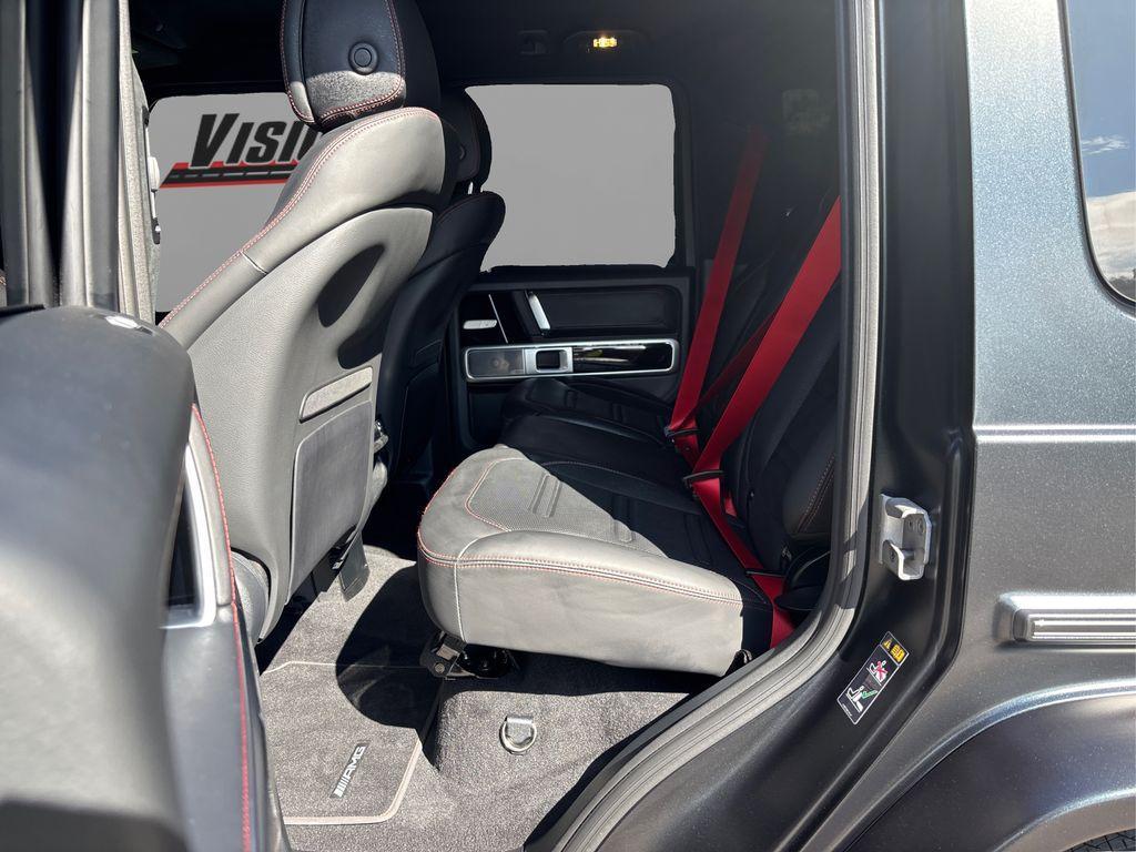 used 2024 Mercedes-Benz G-Class car, priced at $164,995