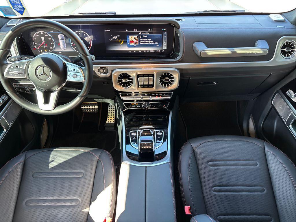 used 2024 Mercedes-Benz G-Class car, priced at $164,995