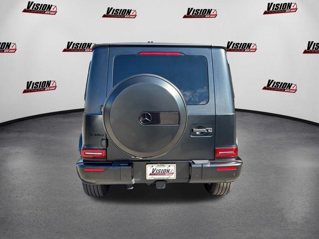 used 2024 Mercedes-Benz G-Class car, priced at $164,995
